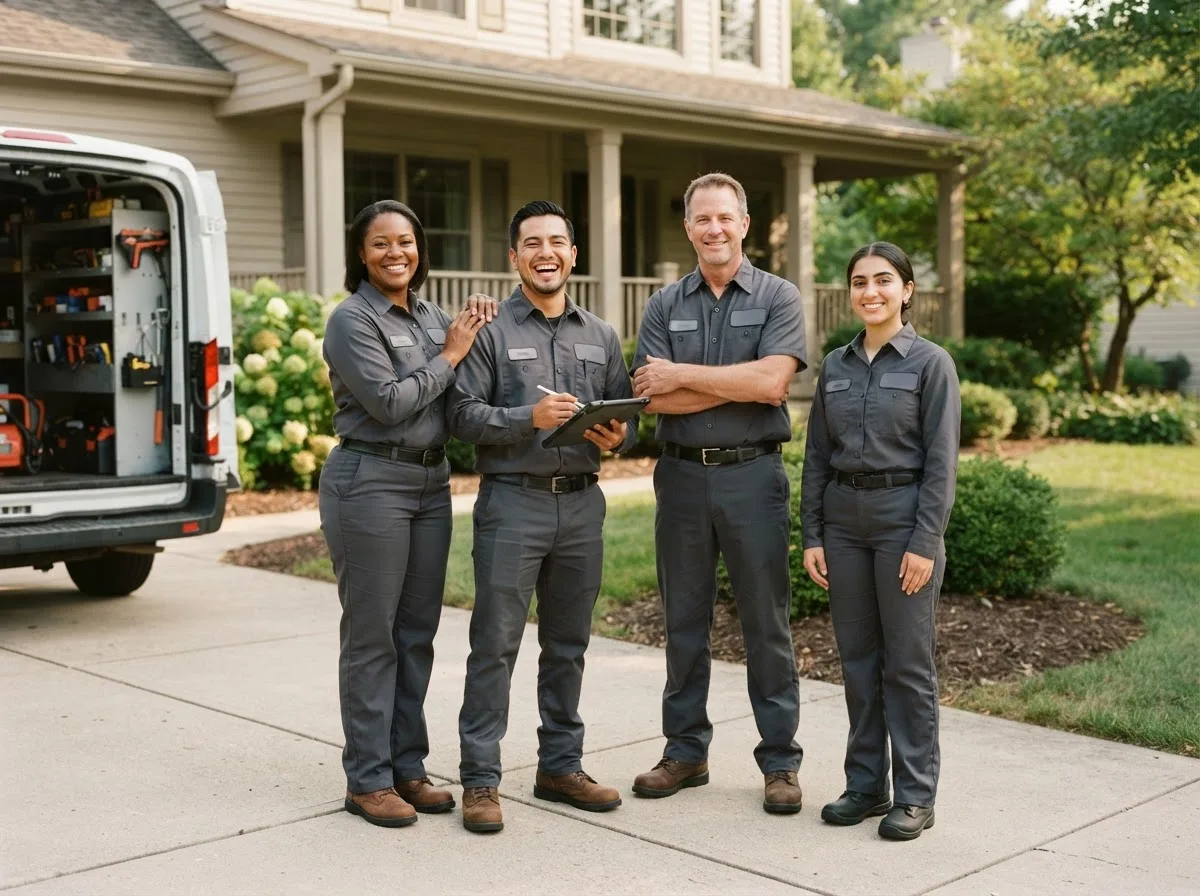 Licensed pest control technician near Henderson, IL